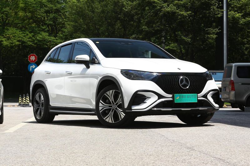 Mercedes-Benz EQE pure electric SUV, 5-seat layout, 000 acceleration in 5.1 seconds, guide price 510,000